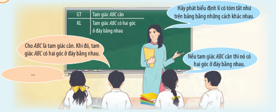 Giải bài 1 Mệnh đề