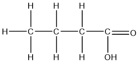 Hãy viết công thức cấu tạo của các carboxylic acid đơn chức có công thức phân tử C4H8O2 