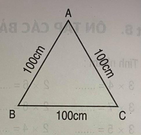 Giải bài tập thực hành toán 3: Ôn tập các bảng nhân