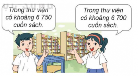 Giải toán 3 kết nối Bài 48: Làm tròn số đến hàng chục, hàng trăm