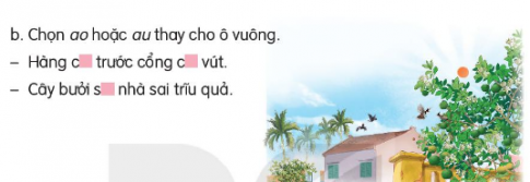 [Kết nối tri thức và cuộc sống] Giải tiếng việt 2 bài 28: Trò chơi của bố