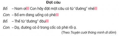 [Kết nối tri thức và cuộc sống] Giải tiếng việt 2 bài 28: Trò chơi của bố