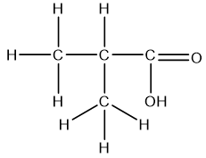 Hãy viết công thức cấu tạo của các carboxylic acid đơn chức có công thức phân tử C4H8O2 