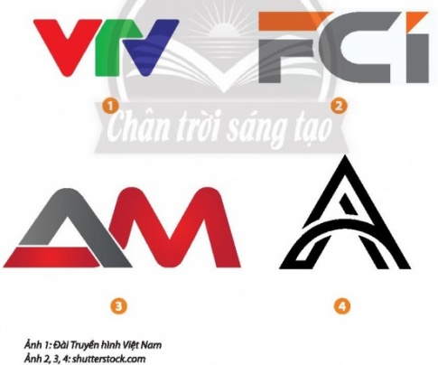 Giải bài 2 Logo dạng chữ