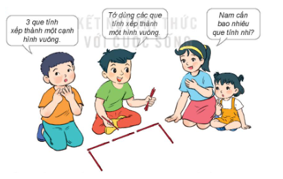 Giải toán 3 kết nối bài 50: Chu vi hình tam giác, hình tứ giác, hình chữ nhật, hình vuông