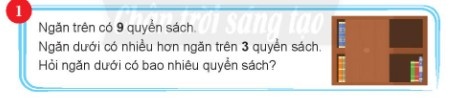 [Chân trời sáng tạo] Giải toán 2 bài: Bài toán nhiều hơn