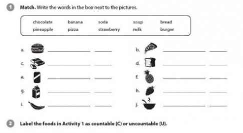 [Cánh Diều] Explore English: Unit 5 Worksheet