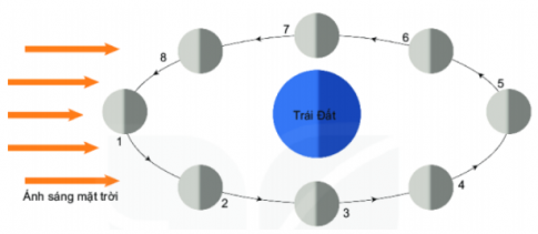 [KNTT] Trắc nghiệm KHTN 6 bài bài 53: Mặt Trăng